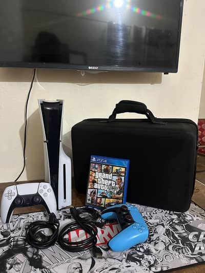 PS 5 slim disc edition