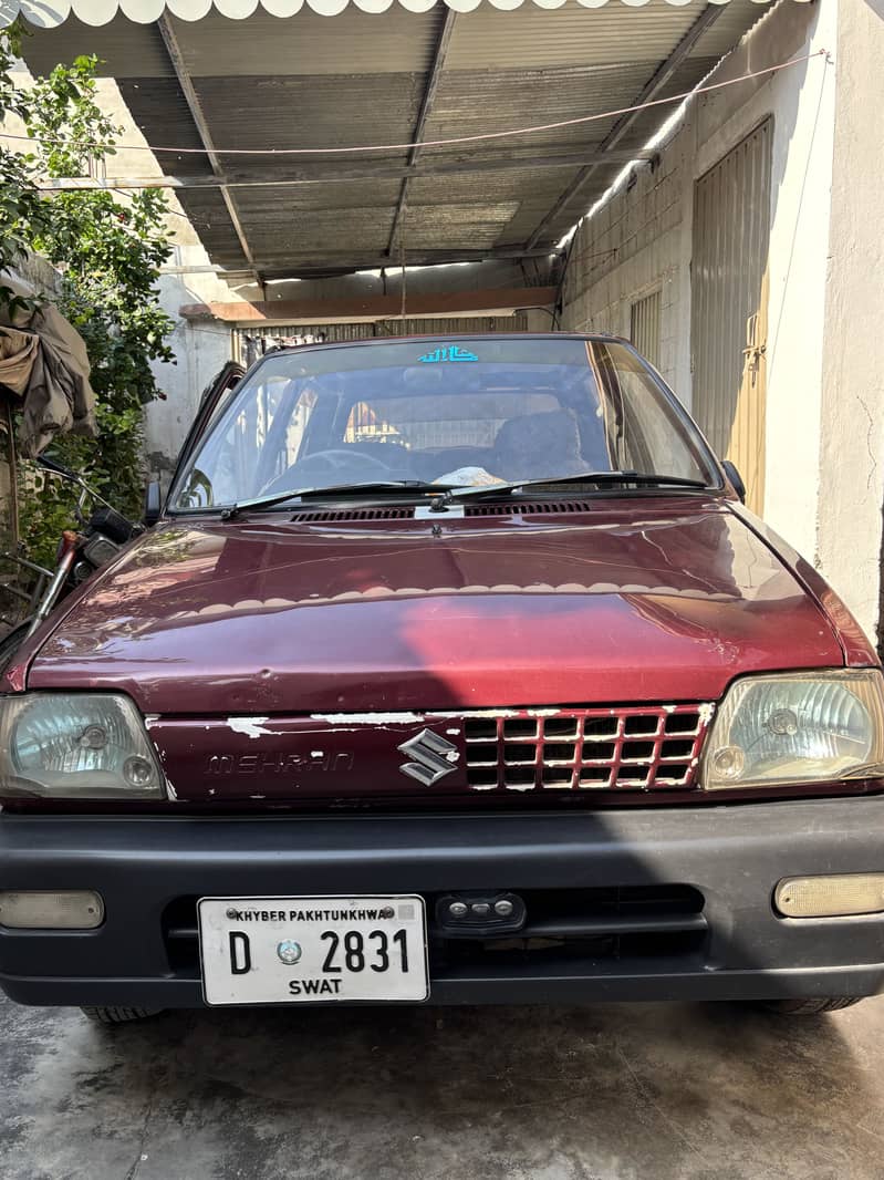 Suzuki Mehran VX 2005 2