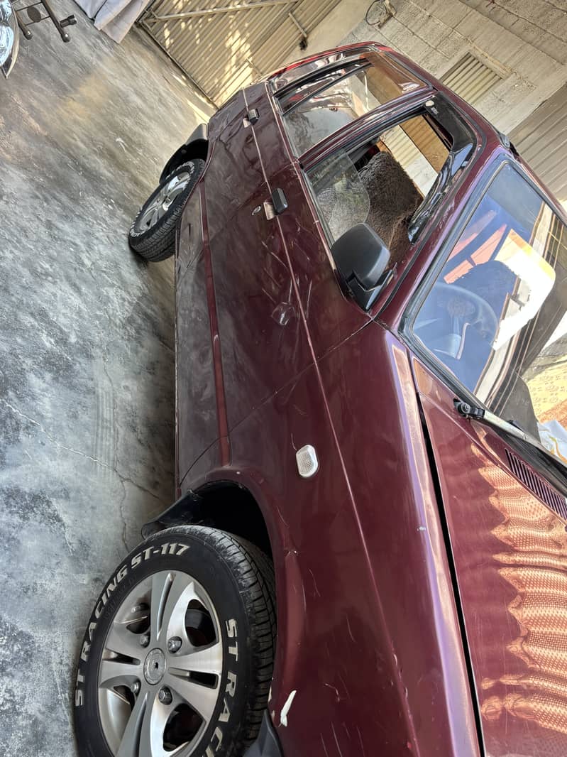 Suzuki Mehran VX 2005 3