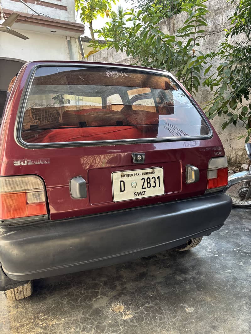 Suzuki Mehran VX 2005 4