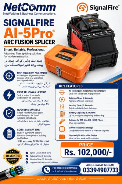 Splicing Machines/Fiberoptic cables/Fiber jointer/Fiber sleeves
