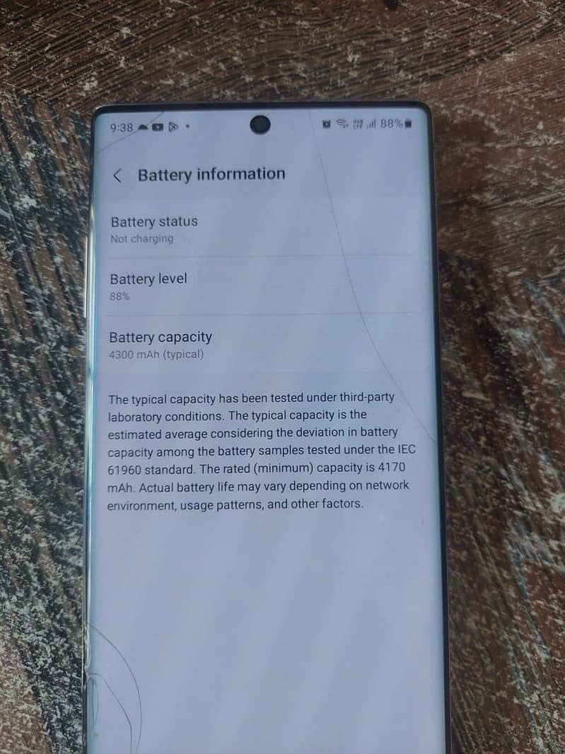 Samsung Mobile Note 10 Plus 5G 0