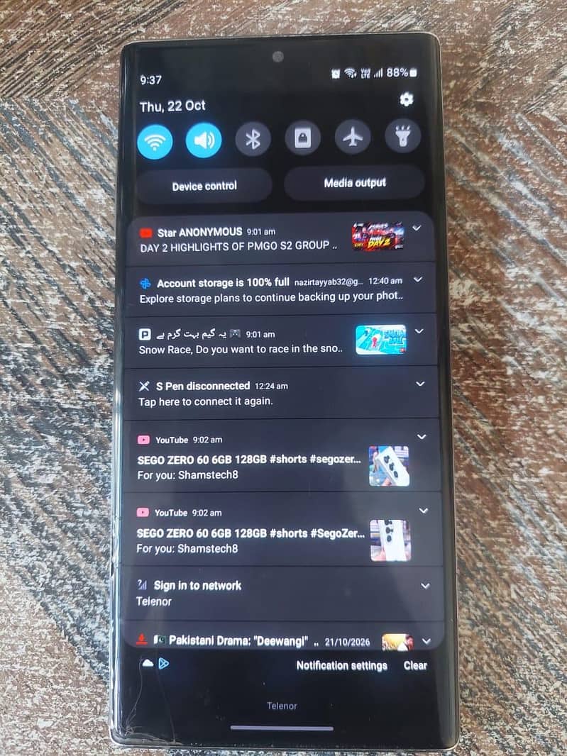 Samsung Mobile Note 10 Plus 5G 2