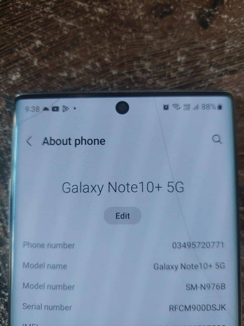 Samsung Mobile Note 10 Plus 5G 4