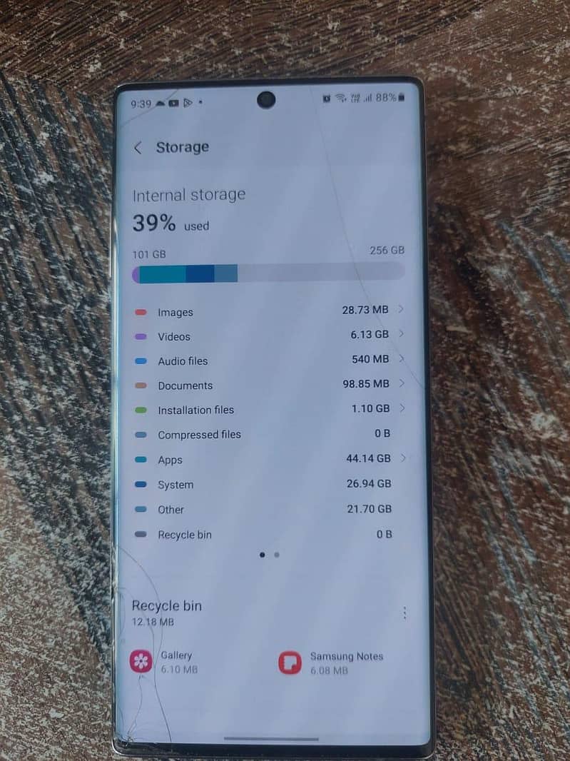 Samsung Mobile Note 10 Plus 5G 5
