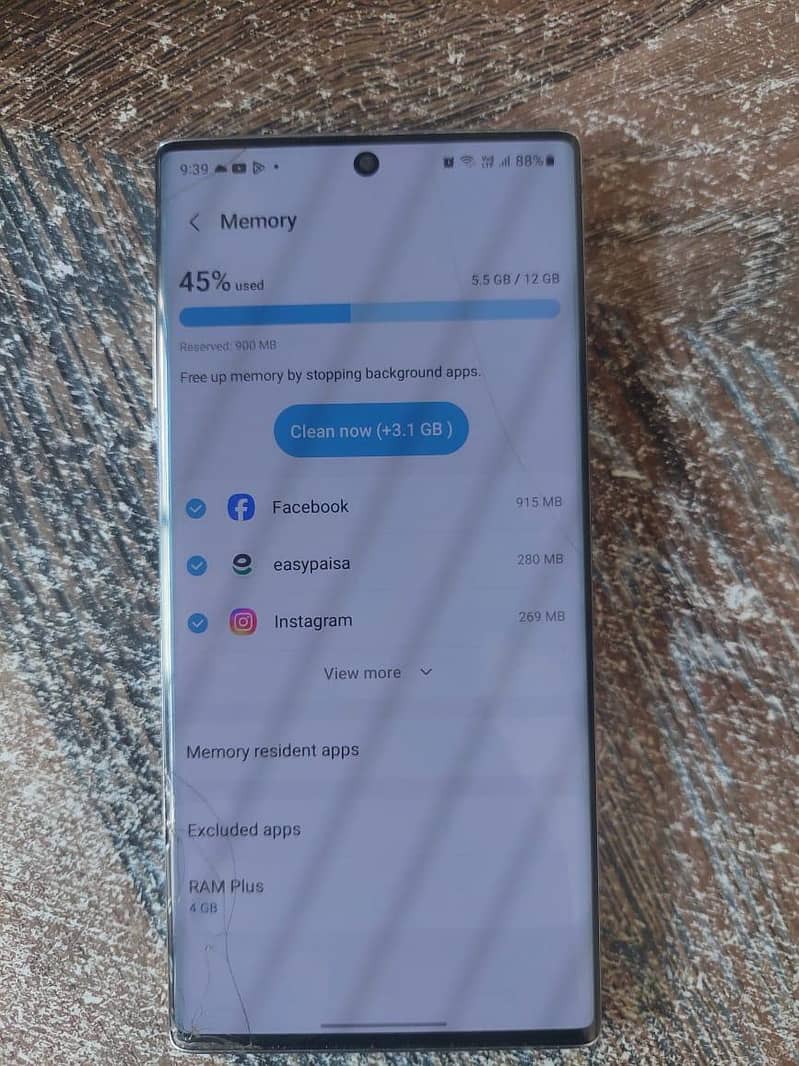 Samsung Mobile Note 10 Plus 5G 7