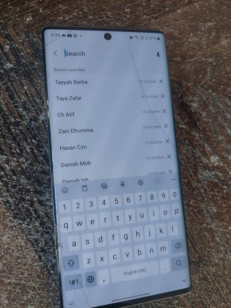 Samsung Mobile Note 10 Plus 5G 8