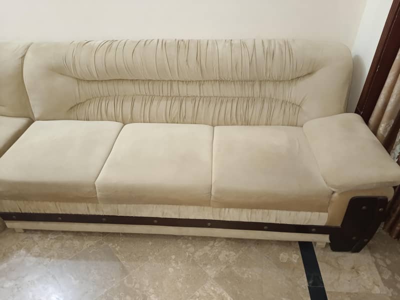 L shape sofa 1