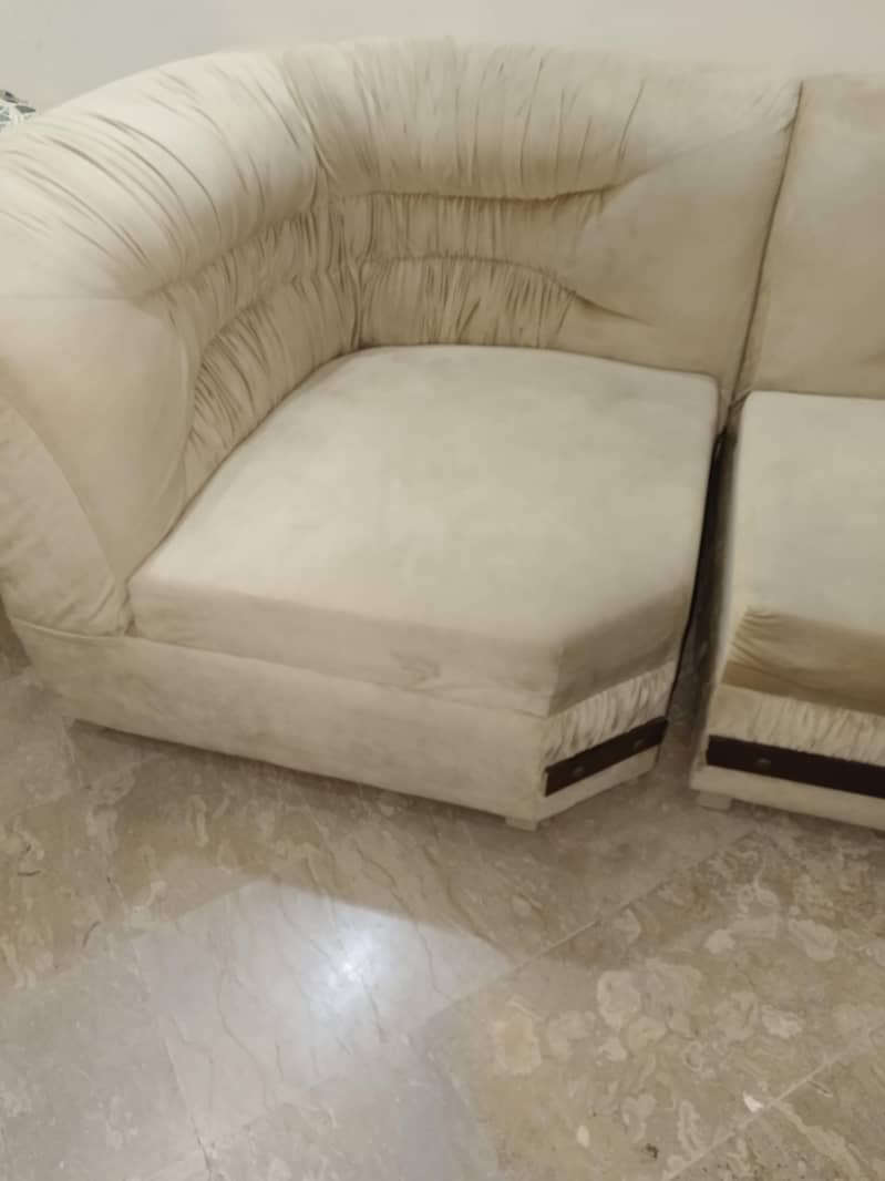 L shape sofa 2