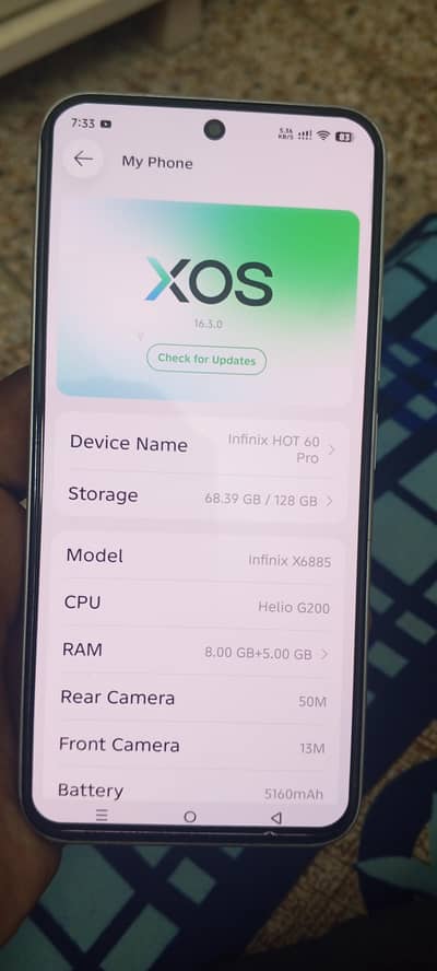 Infinix Hot 60 pro
