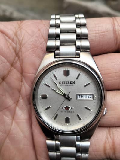 citizen auto matic-21 jewels