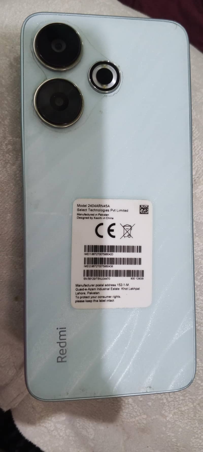 Xiaomi Redmi 13c 6