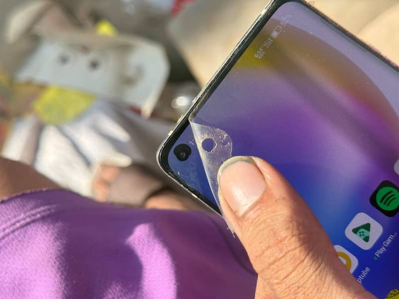 One Plus 8 exchange possible 5