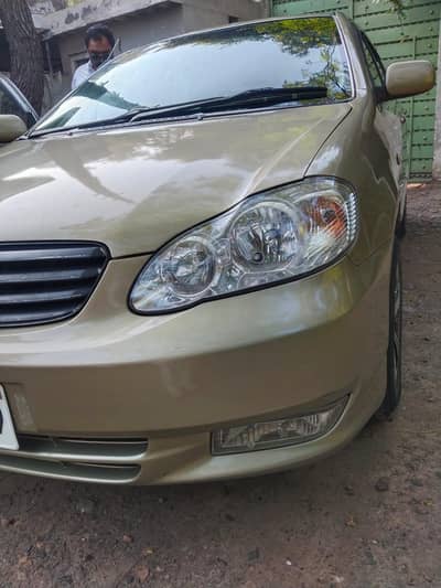 Toyota Corolla 2002 1NZ 1500cc CNG Sindh Registered — For Sale