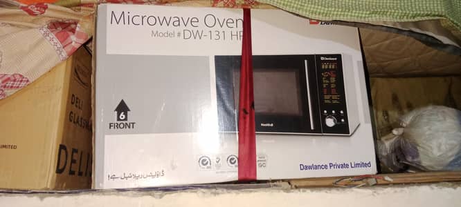 Dawlance microwave oven