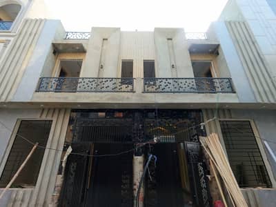 Brand New 3 Marla House for Sale 2.5 Story 80FT Road, Iqbal Town