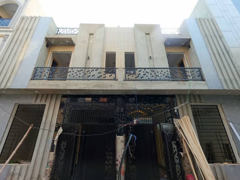Brand New 3 Marla House for Sale 2.5 Story 80FT Road, Iqbal Town ...