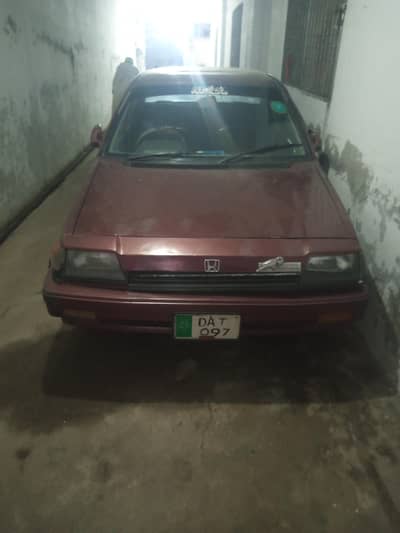 Honda Civic EXi 1987