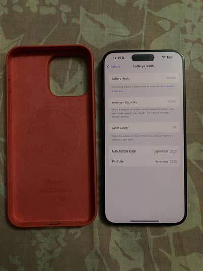 Apple iPhone 15 Pro Max 256GB Non PTA