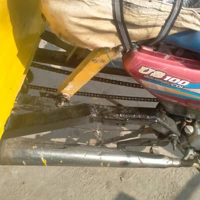 United loader 100cc Gujranwala