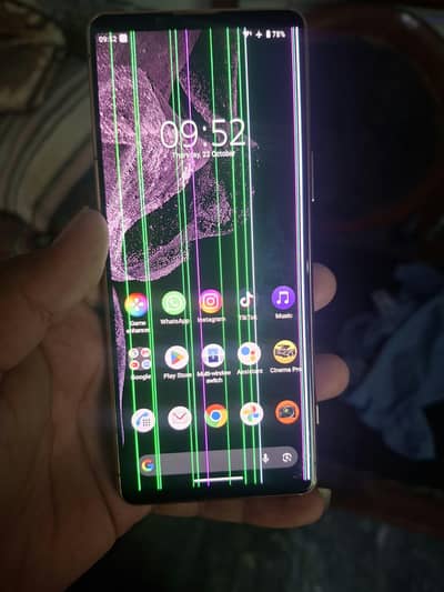 Sony 5 III Exchange possible with gaming phone