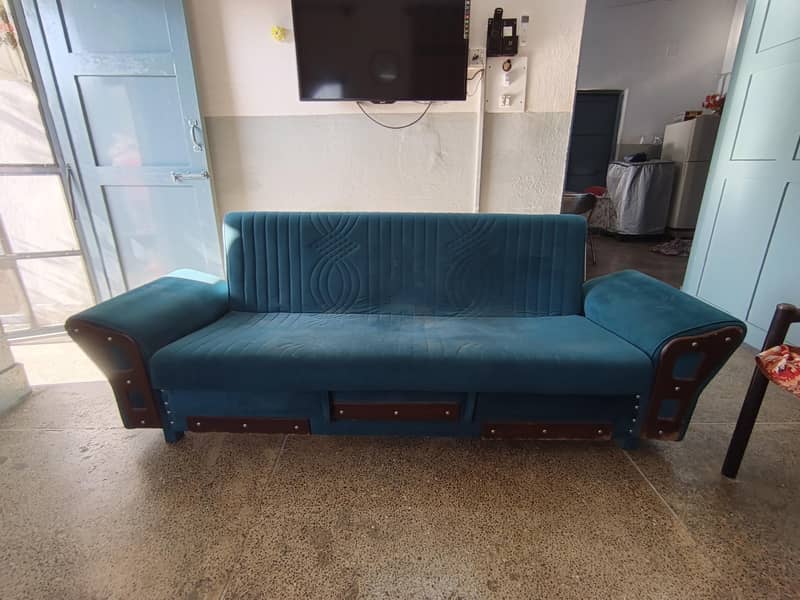 Sofa Cam Bed 1