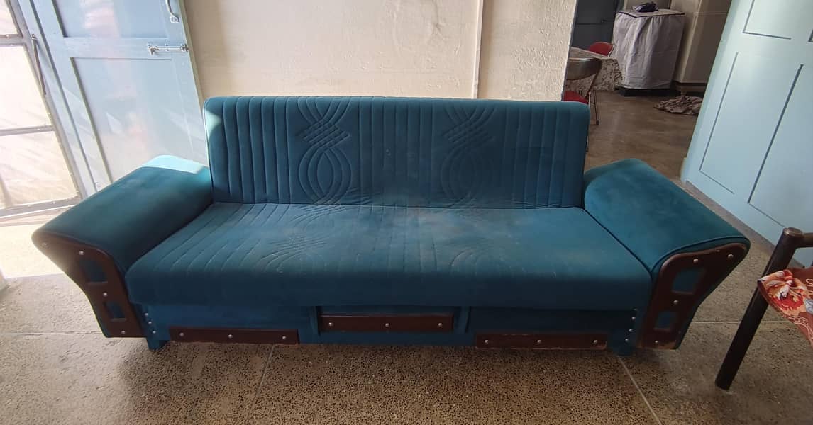 Sofa Cam Bed 2