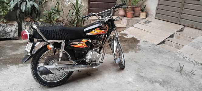 Honda CG 125 2021