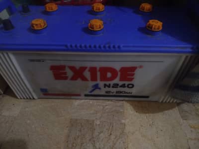 Exide N240 12V 180Ah Battery for Sale