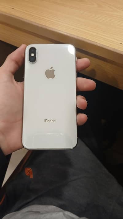 Apple iPhone X 246 gb pta approved