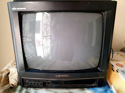 Panasonic 14" TV TC-14L3T — Made in Malaysia, Multi System