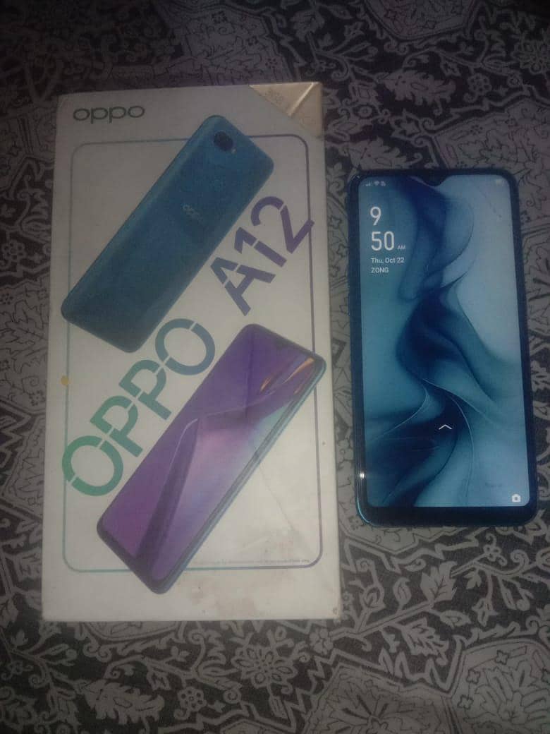 Oppo A12 0