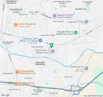 Plot For Sale In Dha Rahbar Sector 2  H, F, P Blocks