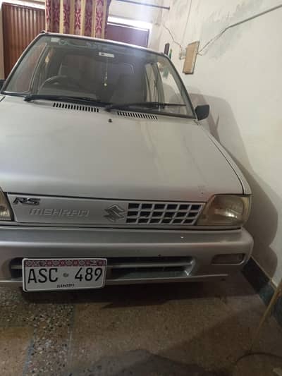 Suzuki Mehran VXR 2009 – Mostly Genuine Paint – CNG + Petrol