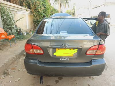 Toyota Corolla GLI 2007