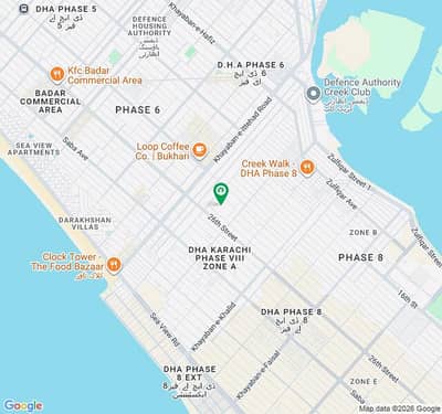Looking For A Residential Plot In DHA Phase 8 - Zone A Karachi