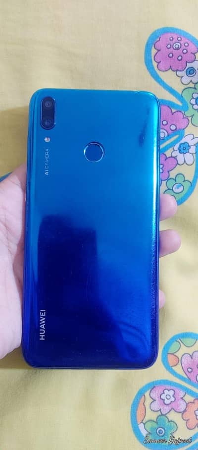 exchange possible Huawei Y7 Prime 2019