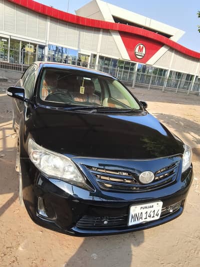 Toyota Corolla XLI 2010