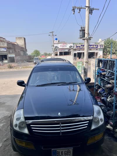 Ssangyong Rexton 2005