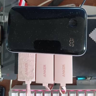 Anker and Baseus Power Bank  Available