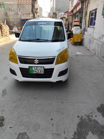 Suzuki Wagon R VXL 2018 call 83235410462