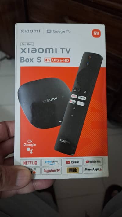 Xiaomi TV Box S 3rd Generation