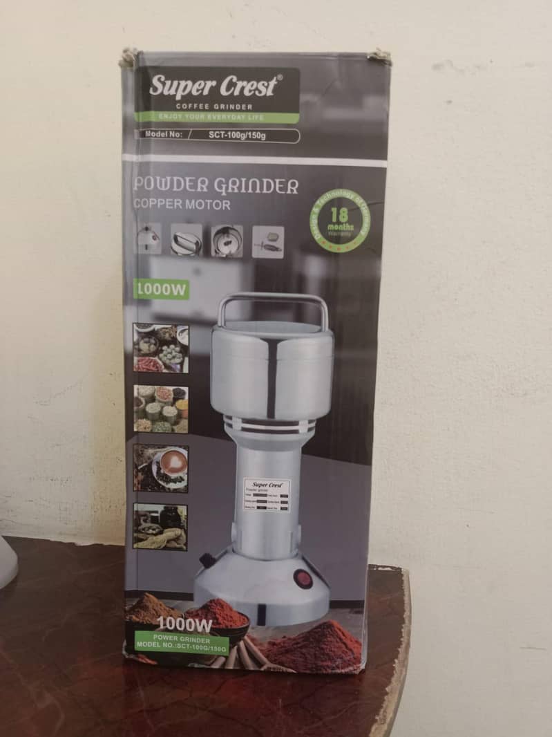 Super Crust Grinder 0