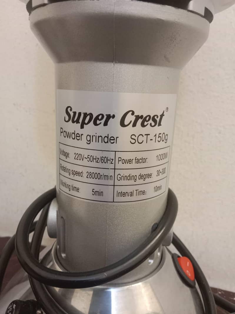 Super Crust Grinder 1