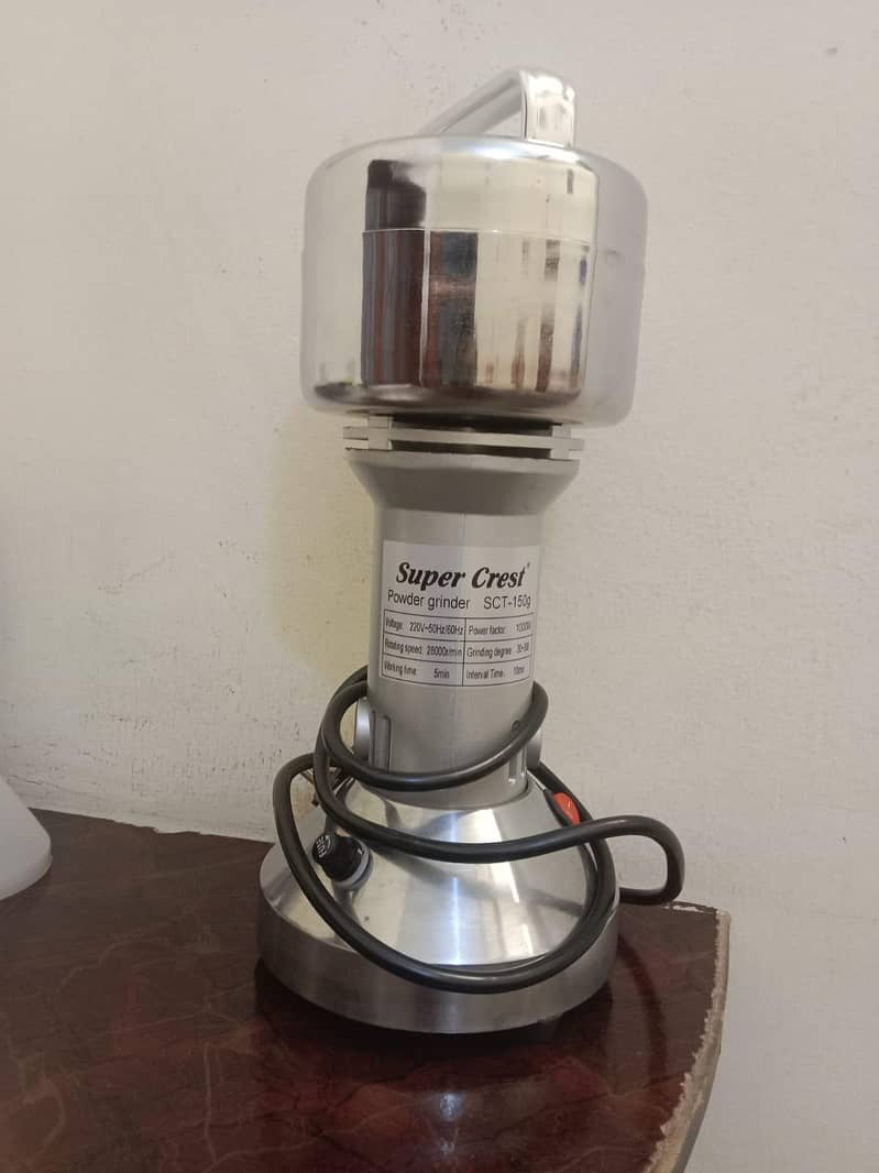 Super Crust Grinder 3