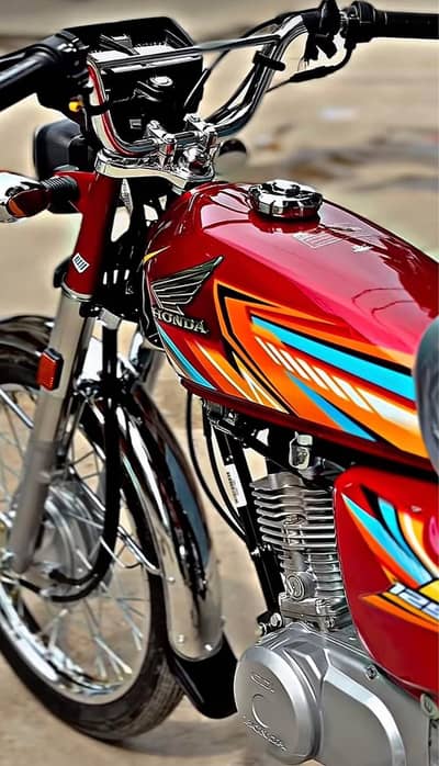 Honda CG125 [2026]MODEL [URGENT SALE]
