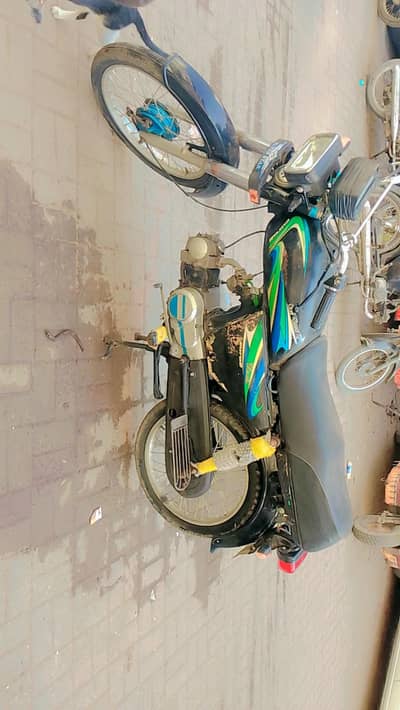 UNION ster 70 cc bike ha 2020 ka model ha price 65.000 azher ha kadesh