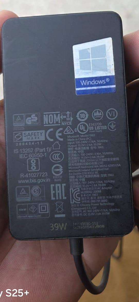 surface chargers 1