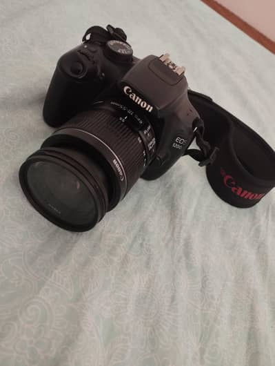 Canon EOS 2100D DSLR