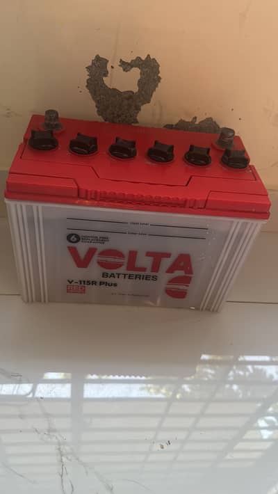Volta 12v 72AH 4 batteries for sale